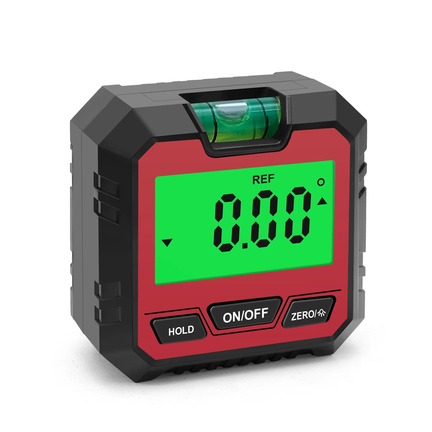 360 Degree Level Box Precision Digital Angle Protractor Universal Mini Digital Protractor Inclinometer Tester Measuring Tools - Avero