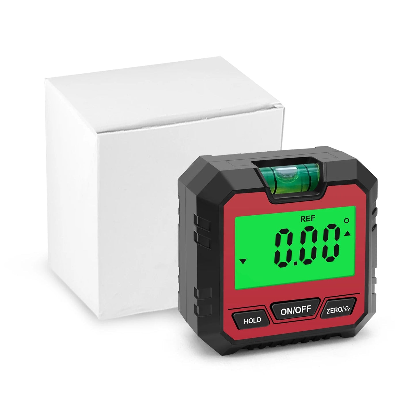 360 Degree Level Box Precision Digital Angle Protractor Universal Mini Digital Protractor Inclinometer Tester Measuring Tools - Avero