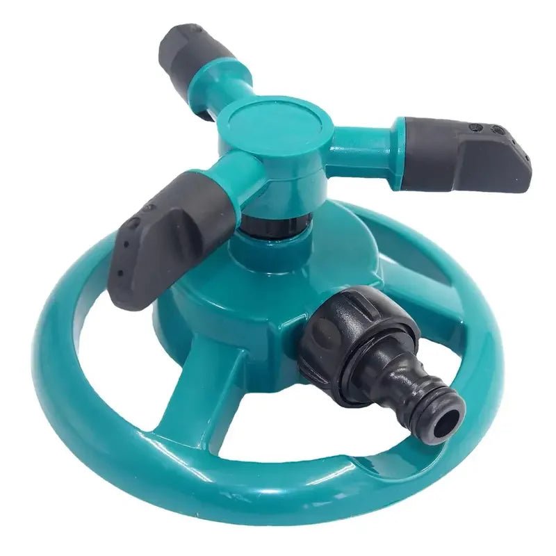 360° Auto - Rotating Sprinkler Nozzle - Adjustable Spray Patterns for Lawn/Garden/Agricultural Irrigation, Water - Saving Tool - Avero