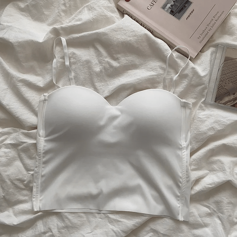 4 Colors Camisole for Women Fitness Crop Tops Summer Elegant Sexy All - match Casual Aesthetic Solid New - Avero