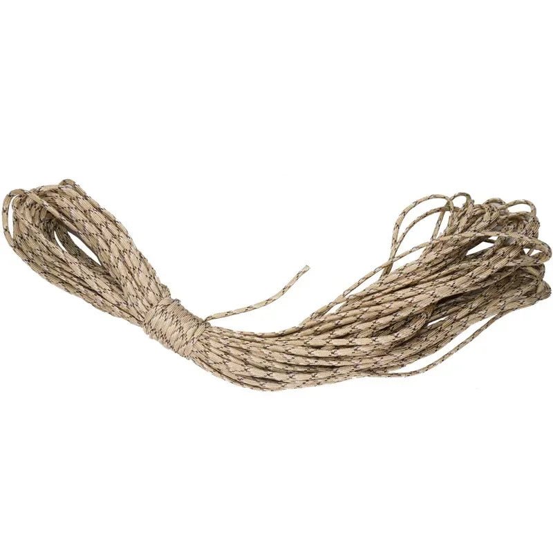 550 Military Paracord 7 Strand 4mm Tactical Parachute Cord Camping Accessories Outdoor Survival DIY Bracelet Rope - Avero