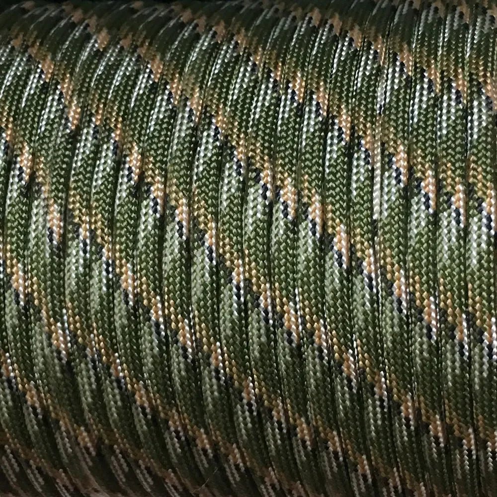 550 Military Paracord 7 Strand 4mm Tactical Parachute Cord Camping Accessories Outdoor Survival DIY Bracelet Rope - Avero