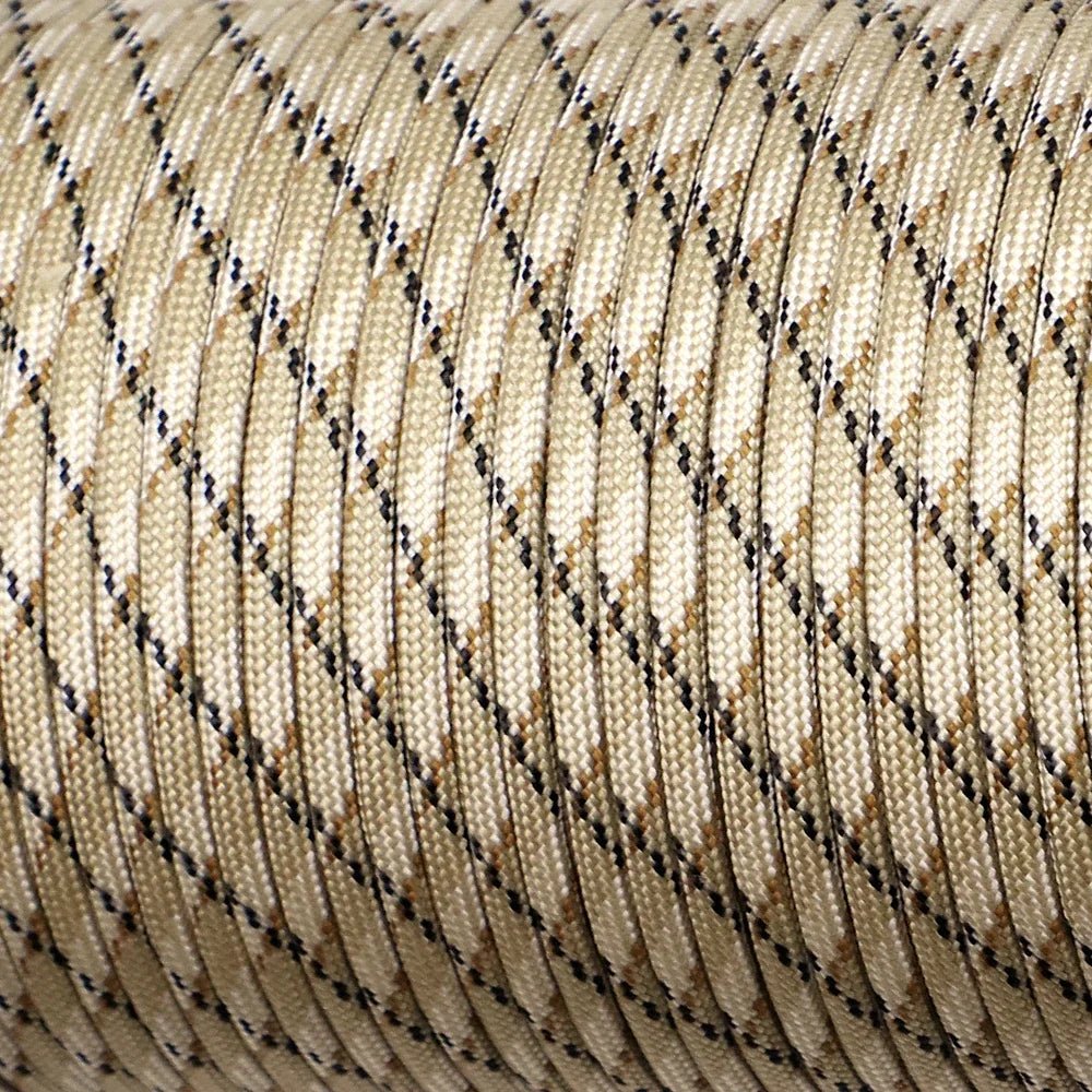 550 Military Paracord 7 Strand 4mm Tactical Parachute Cord Camping Accessories Outdoor Survival DIY Bracelet Rope - Avero