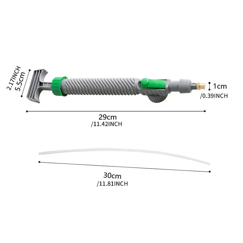 Adjustable Drinking Bottle Sprayer Watering Nozzle Sprinkler Pressure Fogging Nozzle Gardening Tools - Avero