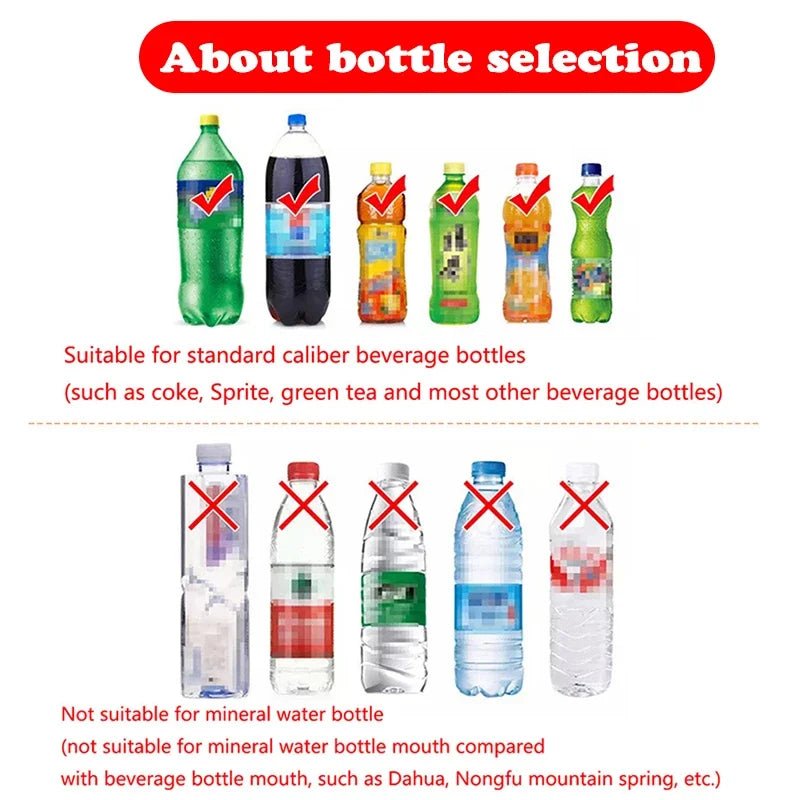 Adjustable Drinking Bottle Sprayer Watering Nozzle Sprinkler Pressure Fogging Nozzle Gardening Tools - Avero