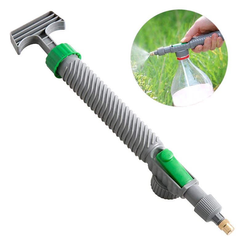 Adjustable Drinking Bottle Sprayer Watering Nozzle Sprinkler Pressure Fogging Nozzle Gardening Tools - Avero