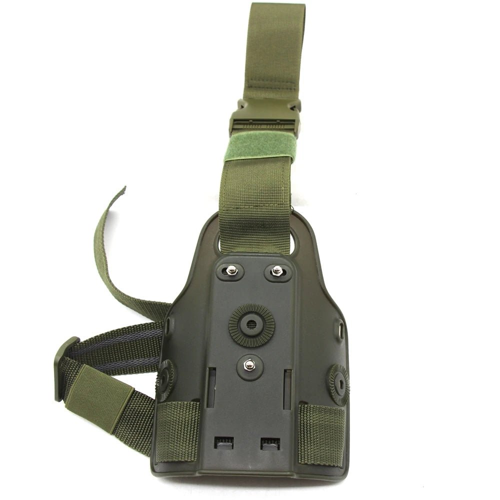 Airsoft P226/1911/Glock 17 19/M9/USP Universal Gun Holster Drop Leg Platform Hunting Holster Accessories - Avero