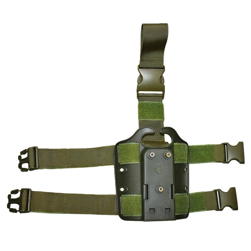 Airsoft P226/1911/Glock 17 19/M9/USP Universal Gun Holster Drop Leg Platform Hunting Holster Accessories - Avero