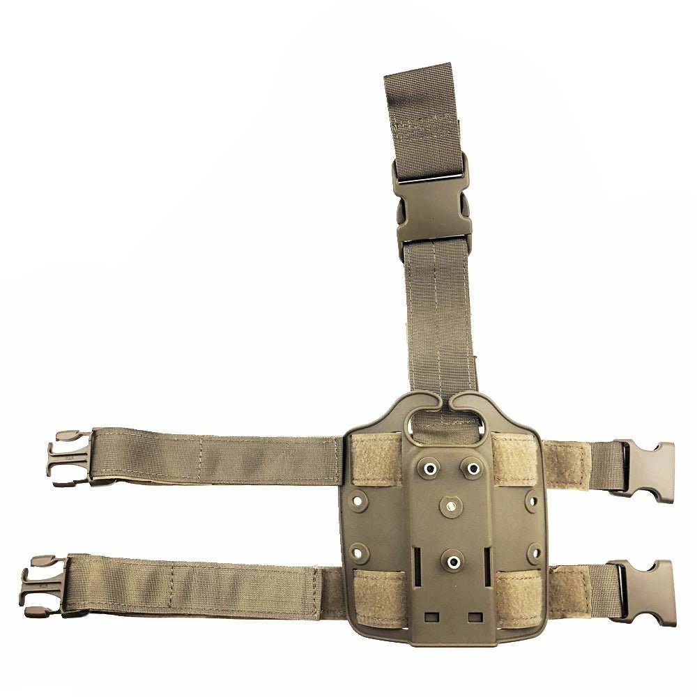 Airsoft P226/1911/Glock 17 19/M9/USP Universal Gun Holster Drop Leg Platform Hunting Holster Accessories - Avero