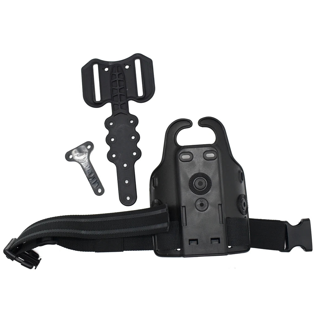Airsoft P226/1911/Glock 17 19/M9/USP Universal Gun Holster Drop Leg Platform Hunting Holster Accessories - Avero
