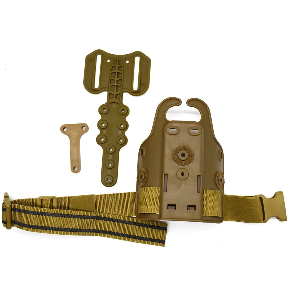 Airsoft P226/1911/Glock 17 19/M9/USP Universal Gun Holster Drop Leg Platform Hunting Holster Accessories - Avero
