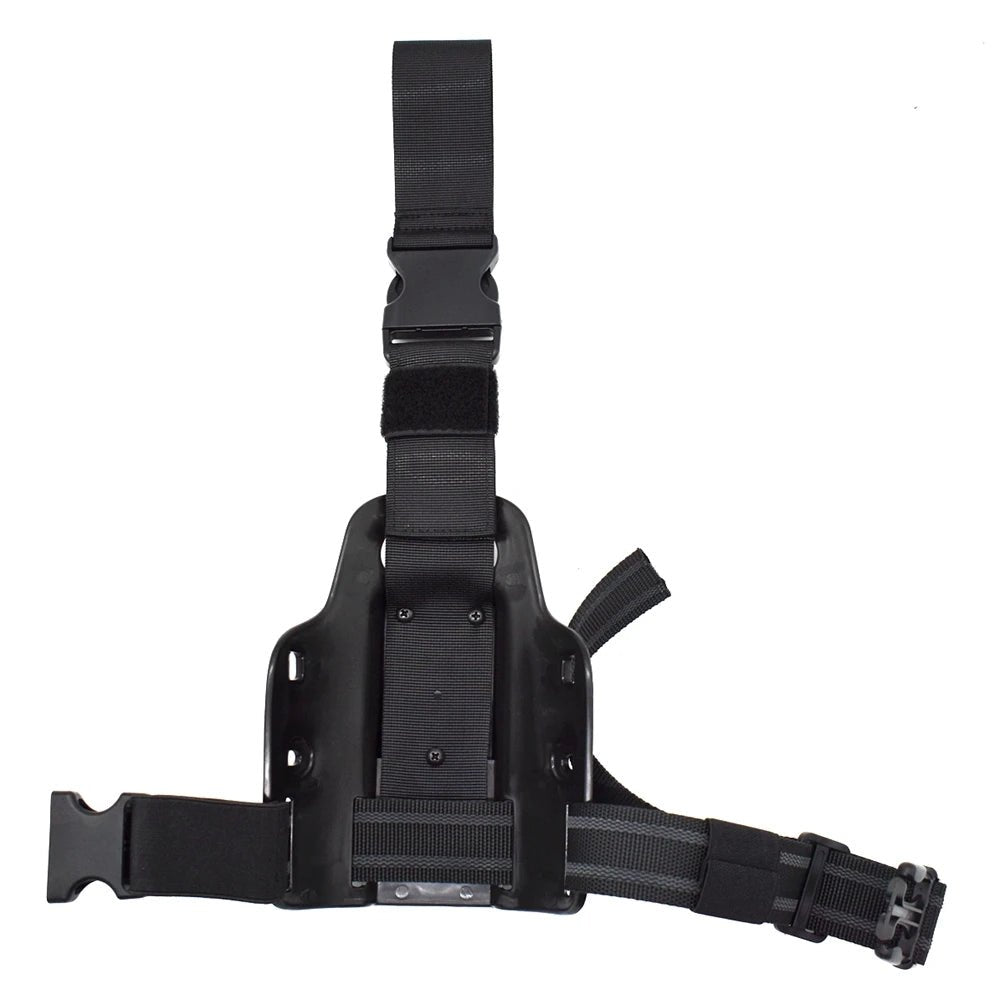 Airsoft P226/1911/Glock 17 19/M9/USP Universal Gun Holster Drop Leg Platform Hunting Holster Accessories - Avero
