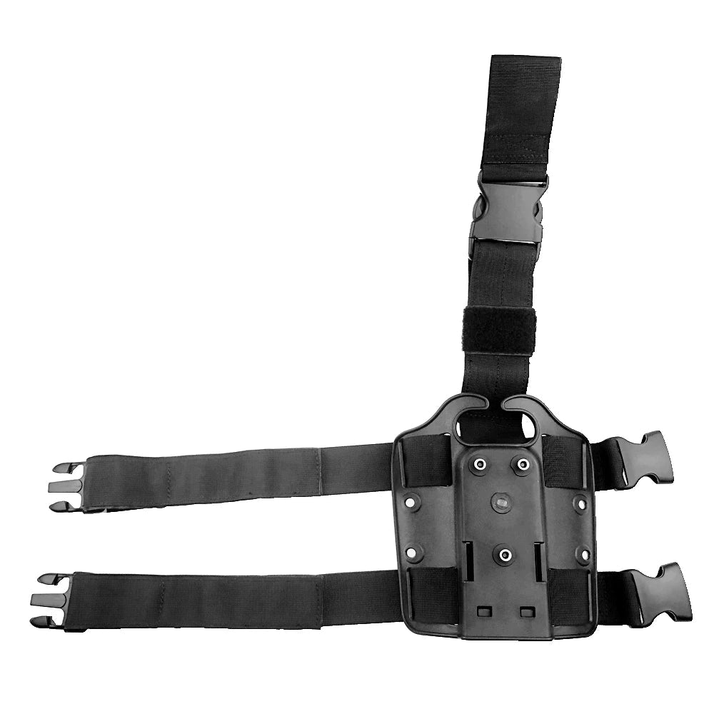 Airsoft P226/1911/Glock 17 19/M9/USP Universal Gun Holster Drop Leg Platform Hunting Holster Accessories - Avero