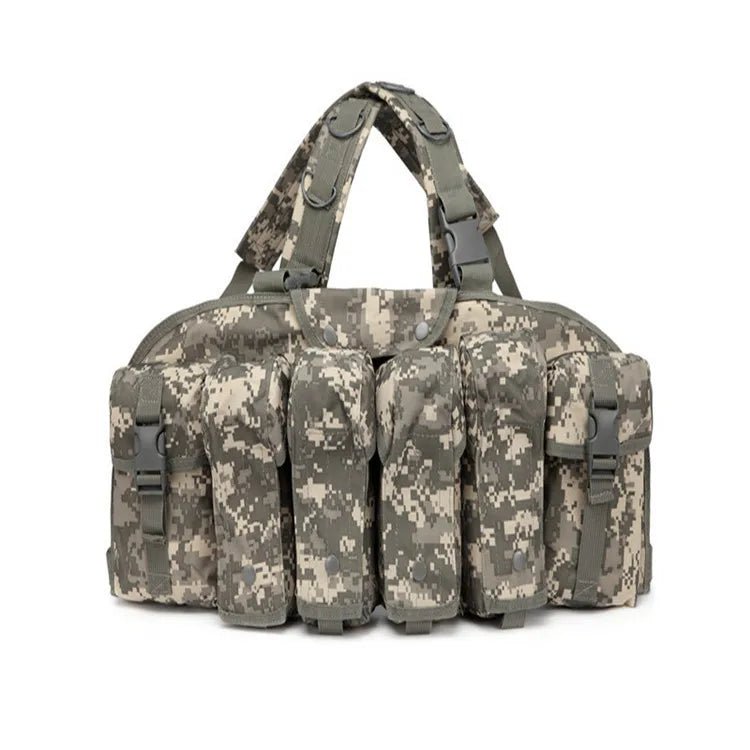 AK Chest Rig Molle Tactical Vest Military Army Equipment AK 47 Magazine Pouch Outdoor Airsoft Paintball Hunting Vest - Avero