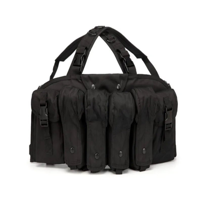 AK Chest Rig Molle Tactical Vest Military Army Equipment AK 47 Magazine Pouch Outdoor Airsoft Paintball Hunting Vest - Avero
