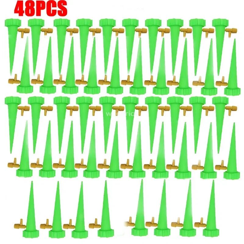 Automatic Drip Plants Irrigation Drip Irrigation Garden Watering System Garden Plant Self Watering Kits Insert Watering Devices - Avero