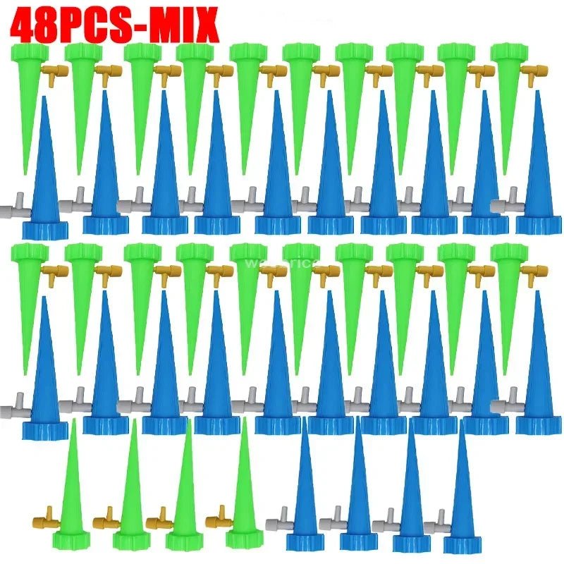 Automatic Drip Plants Irrigation Drip Irrigation Garden Watering System Garden Plant Self Watering Kits Insert Watering Devices - Avero