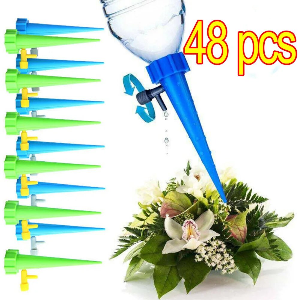 Automatic Drip Plants Irrigation Drip Irrigation Garden Watering System Garden Plant Self Watering Kits Insert Watering Devices - Avero