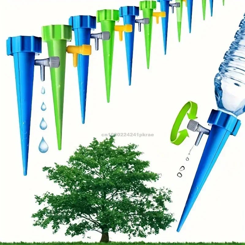 Automatic Drip Plants Irrigation Drip Irrigation Garden Watering System Garden Plant Self Watering Kits Insert Watering Devices - Avero