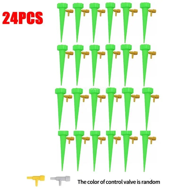 Automatic Drip Plants Irrigation Drip Irrigation Garden Watering System Garden Plant Self Watering Kits Insert Watering Devices - Avero