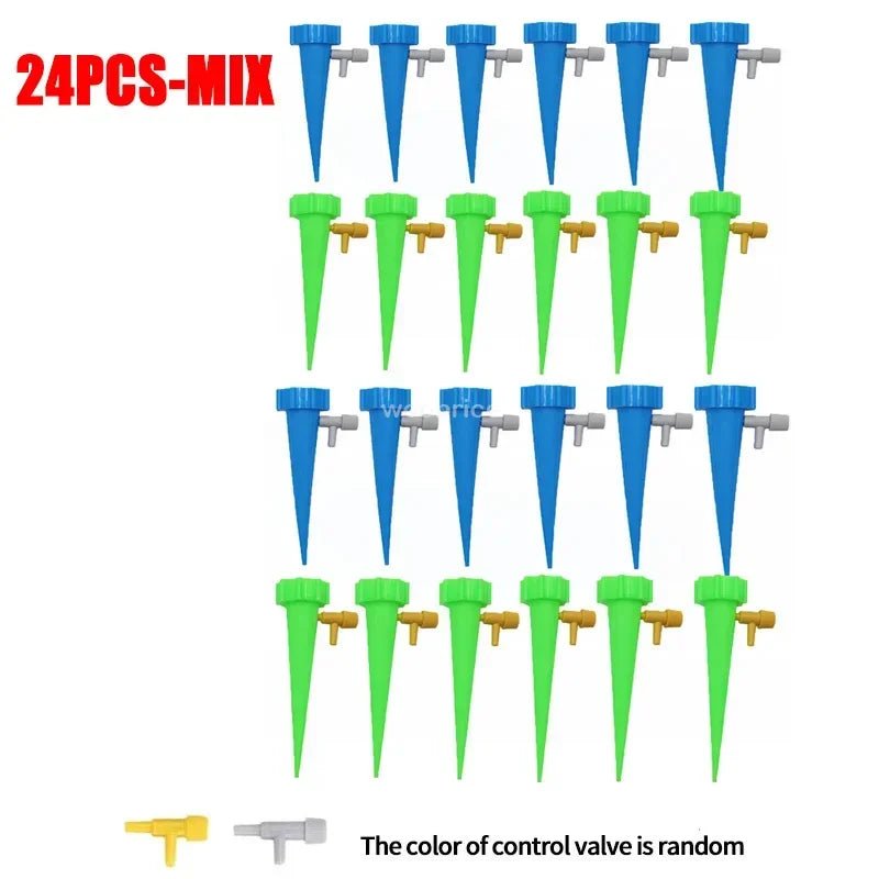 Automatic Drip Plants Irrigation Drip Irrigation Garden Watering System Garden Plant Self Watering Kits Insert Watering Devices - Avero