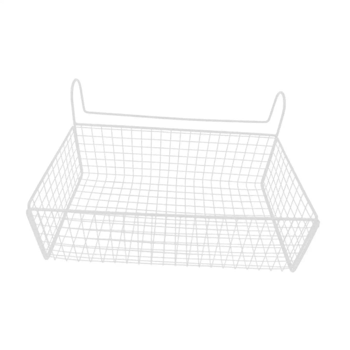 Bedside Hanging Storage Basket Convenient Multifunctional Metal Rack for Hotel Bed & Bunk Bed Bathroom Kitchen Dormitory - Avero