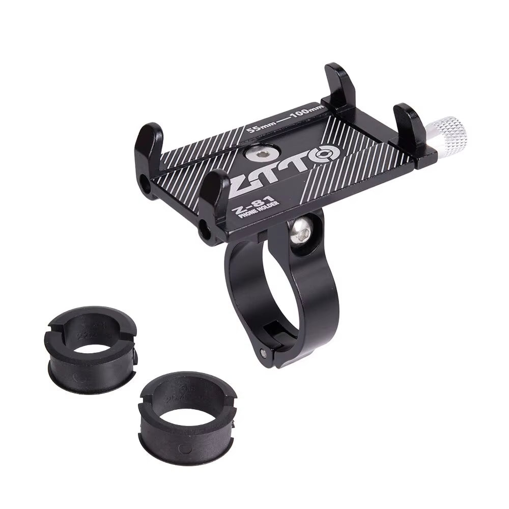 Bicycle Phone Holder Reliable Mount Universal MTB Mobile Cell GPS Metal Motorcycle Holder on Road Bike Moto M365 Handlebar - Avero