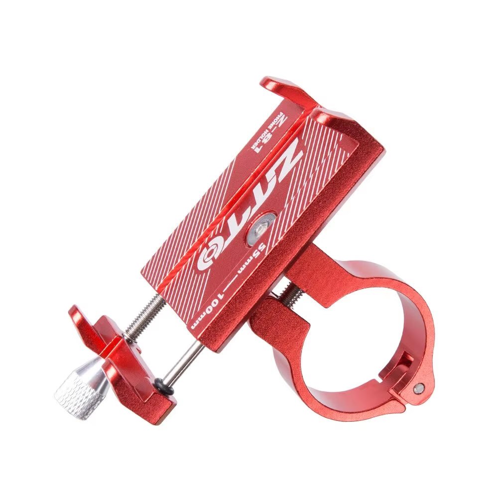 Bicycle Phone Holder Reliable Mount Universal MTB Mobile Cell GPS Metal Motorcycle Holder on Road Bike Moto M365 Handlebar - Avero