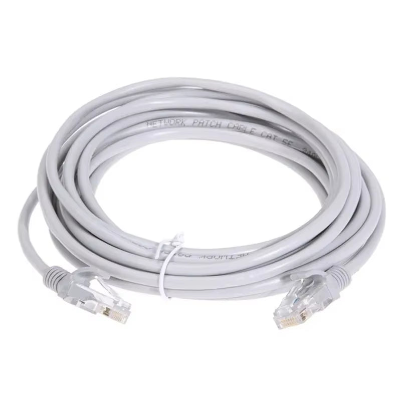 Cable Ethernet De Alta Velocidad Cat5E RJ45 Cable De Red LAN Enrutador De Ordenador Patch Cord , 1M/5M/10M/15M/20M/30M/50M - Avero