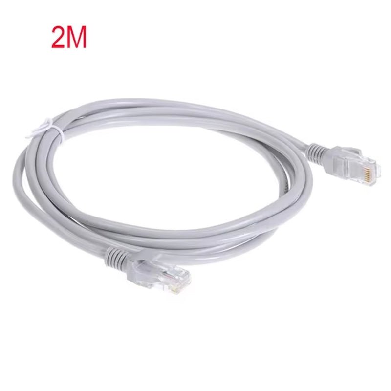Cable Ethernet De Alta Velocidad Cat5E RJ45 Cable De Red LAN Enrutador De Ordenador Patch Cord , 1M/5M/10M/15M/20M/30M/50M - Avero