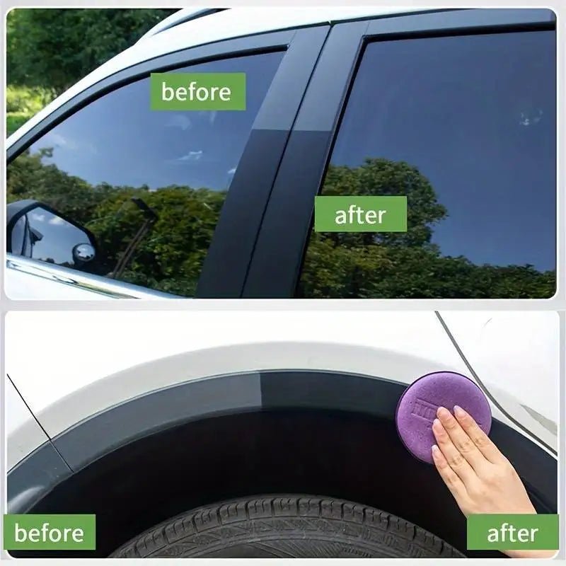 Car Universal Leather and Plastic Repair Polishing Wax Automotive interior reconditioning cream for leather/plastic/rubber care - Avero