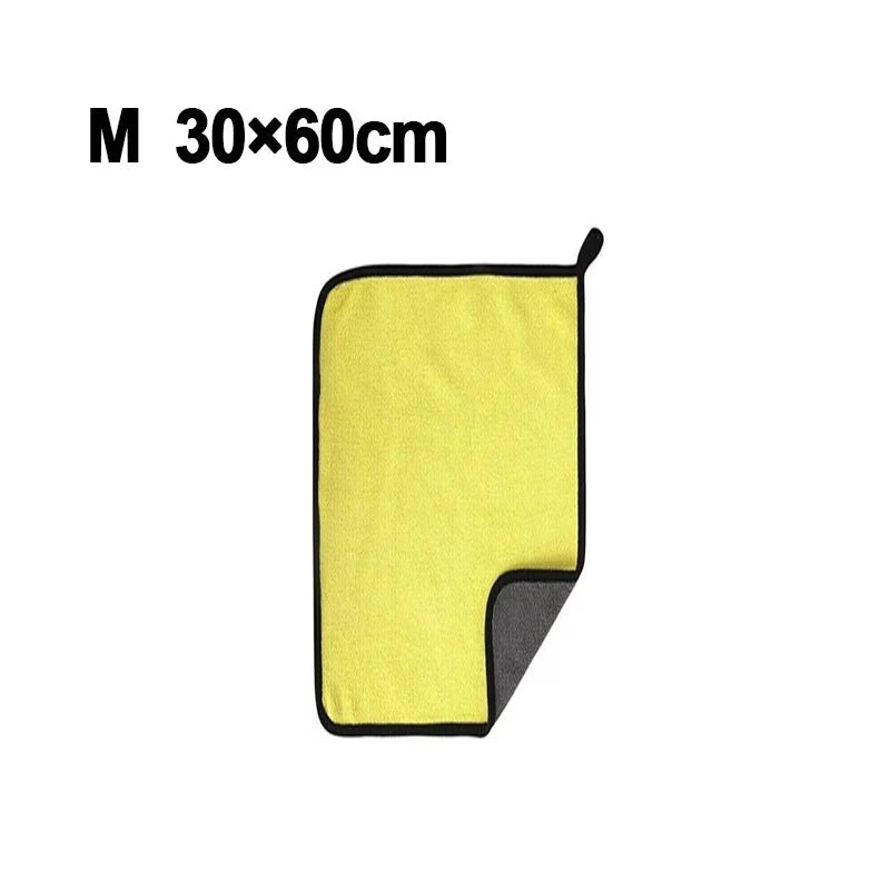Car Wash Towel Microfiber High Water Absorption Cleaning Towels Thickened Soft Car Washing Drying Cloth Car Care Cloth Detailing - Avero