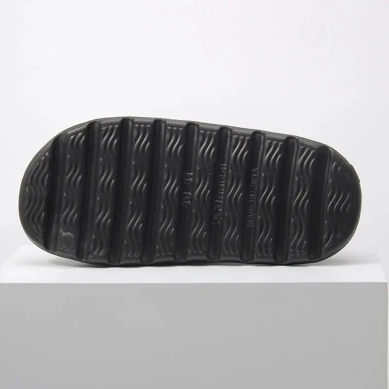 Coconut Slippers Feel like Stepping on Shit Thick - soled Sandals Summer New Non - slip Wearing Sandals - Avero