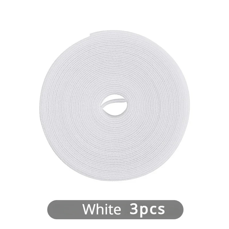 Data Cable Management Cable Tie Reusable Removable Multi - purpose Wire Organizer Data Cable Storage Tape Plant Fixation - Avero