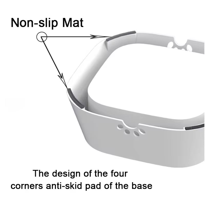 Dog Drinking Water Bowl Floating Non - Wetting Mouth Cat Bowl without Spill Drinking Water Dispenser Plastic Anti - Over Dog Bowl - Avero