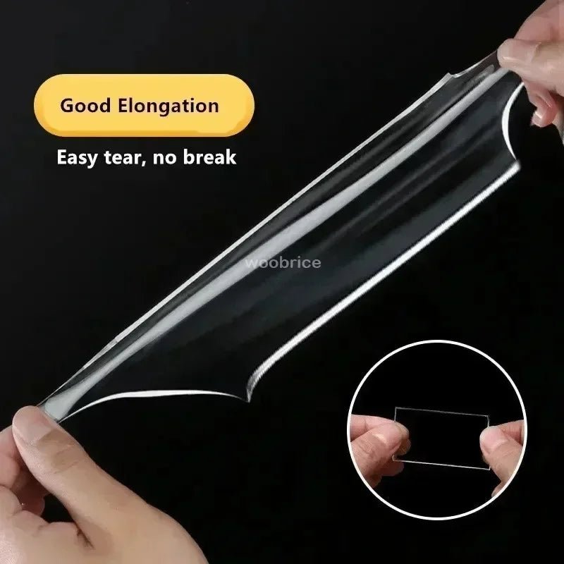 Double Sided Nano Tape Extra Strong Decorative Adhesive Tape Thickened Transparent Waterproof Tape Glue Useful Things for Home - Avero