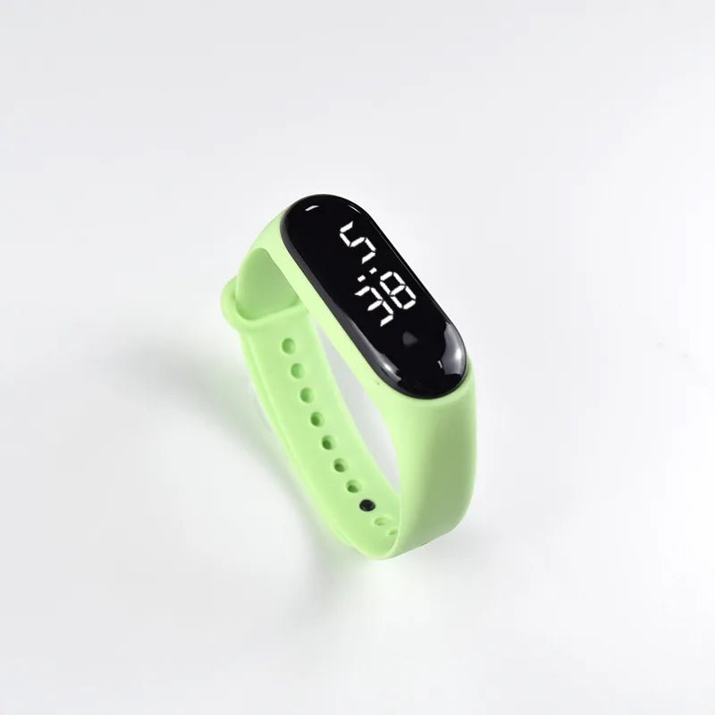 Fashion Mickey Children Watches For Girls Electronic Bracelet Sports Touch LED Spiderman Doll Kids Watch Women Waterproof Clock - Avero