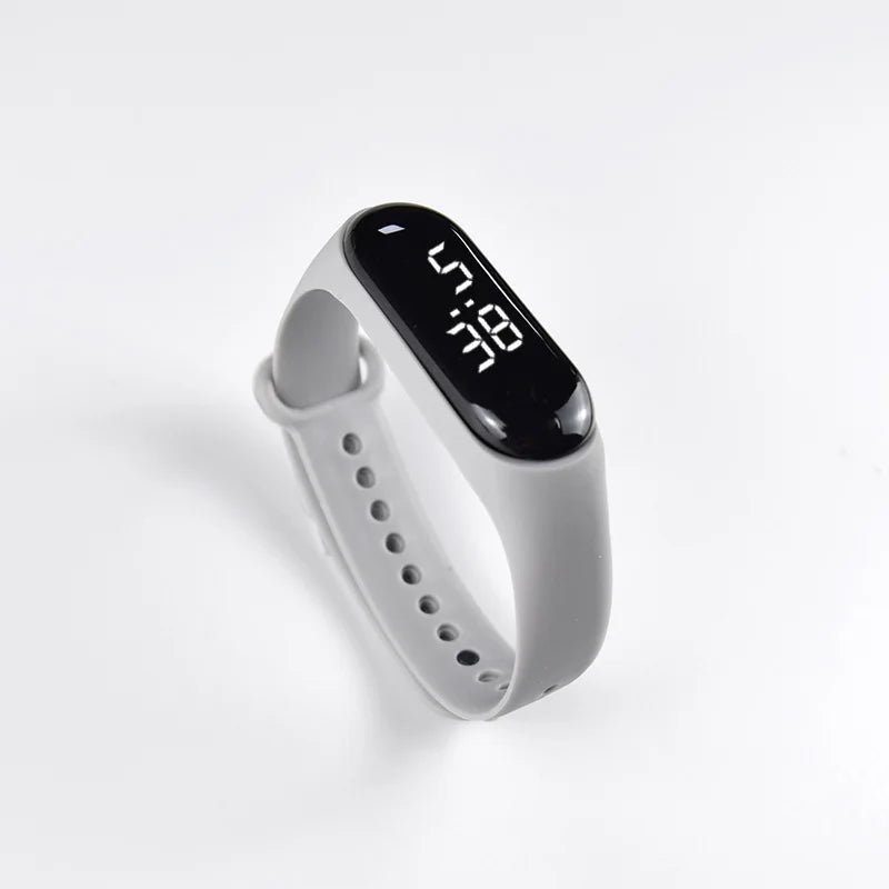 Fashion Mickey Children Watches For Girls Electronic Bracelet Sports Touch LED Spiderman Doll Kids Watch Women Waterproof Clock - Avero