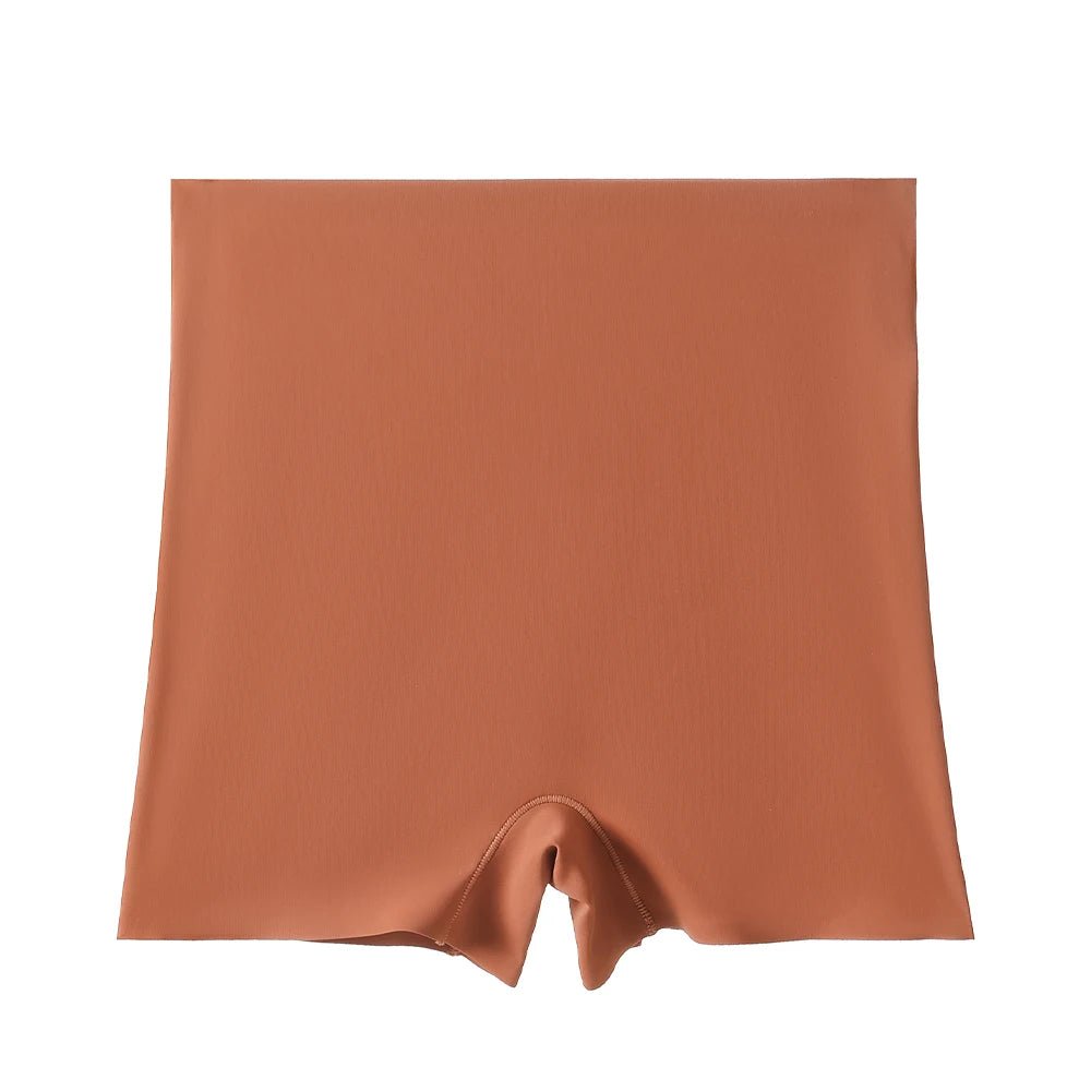 Flarixa Seamless Women Boxer Briefs Boyshorts For Women Anti Chafing Shorts Women High Waisted Boy Shorts Panties Underwear - Avero
