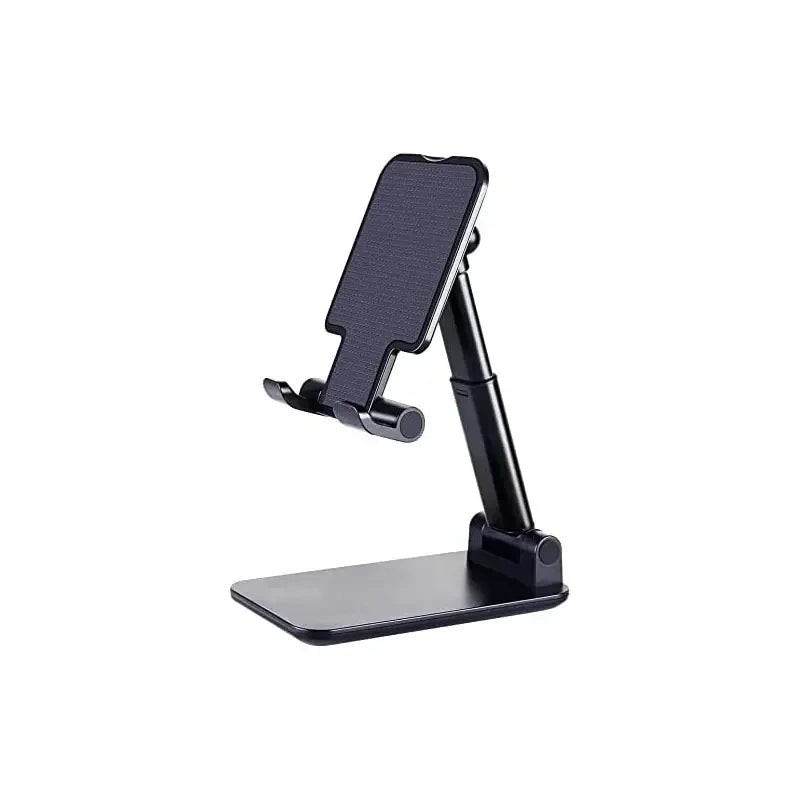 Foldable ABS Desktop Mobile Phone Stand For iPad iPhone 16 15 Smartphone Support Tablet Desk Cell Phone Portable Holder Bracket - Avero
