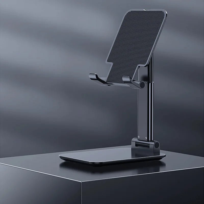 Foldable ABS Desktop Mobile Phone Stand For iPad iPhone 16 15 Smartphone Support Tablet Desk Cell Phone Portable Holder Bracket - Avero