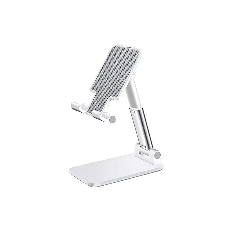 Foldable ABS Desktop Mobile Phone Stand For iPad iPhone 16 15 Smartphone Support Tablet Desk Cell Phone Portable Holder Bracket - Avero
