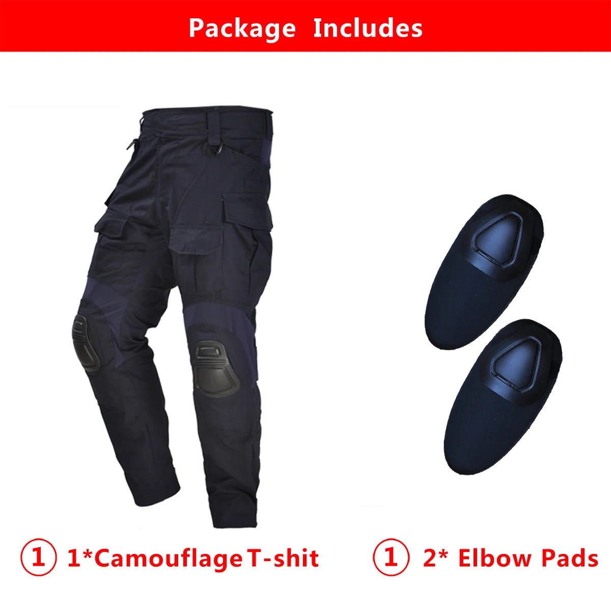 G3 Men's Tactical Pants Clothing Men Camping Cargo Pant US CP Airsoft Camo Paintball Combat Pants +Pads - Avero