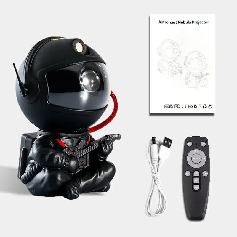 Galaxy Projector Led Night Light Star Projector Astronaut Projector Galaxy Light for Home Decorative Bedroom Children Kids Gift - Avero