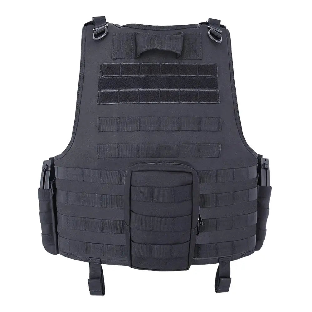 Hunting Paintball Vest Army Molle Airsoft Vest Tactical Vest Plate Carrier Swat Fishing Armor Police Vest - Avero