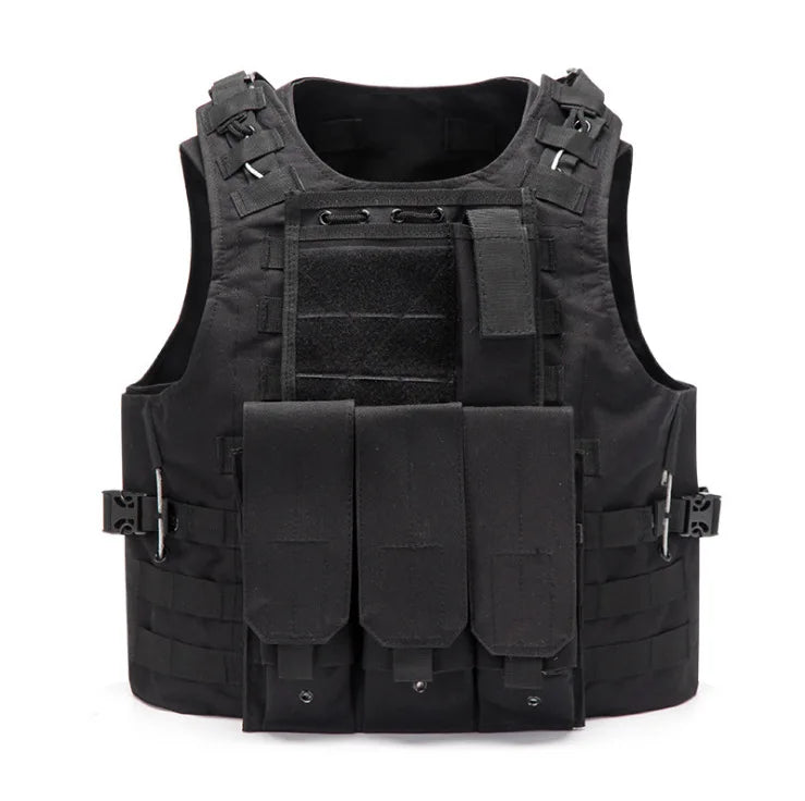 Hunting Paintball Vest Army Molle Airsoft Vest Tactical Vest Plate Carrier Swat Fishing Armor Police Vest - Avero