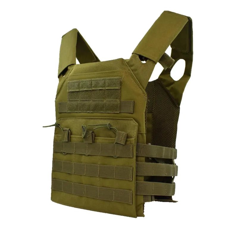 Hunting Tactical Body Armor JPC Molle Plate Carrier Vest Outdoor CS Game Paintball Airsoft Vest Military Equipment - Avero
