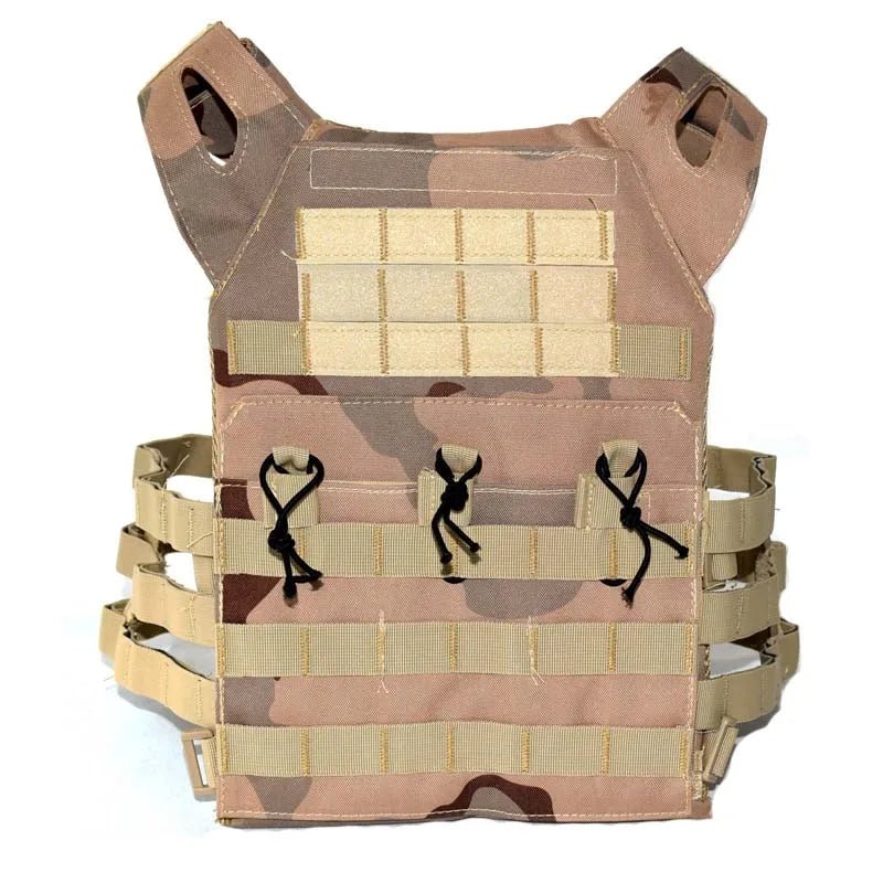 Hunting Tactical Body Armor JPC Molle Plate Carrier Vest Outdoor CS Game Paintball Airsoft Vest Military Equipment - Avero