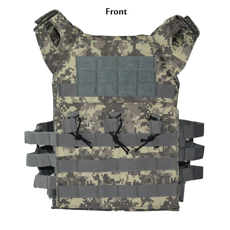 Hunting Tactical Body Armor JPC Molle Plate Carrier Vest Outdoor CS Game Paintball Airsoft Vest Military Equipment - Avero