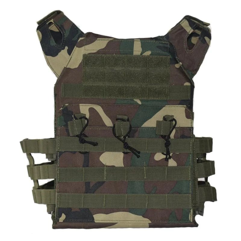 Hunting Tactical Body Armor JPC Molle Plate Carrier Vest Outdoor CS Game Paintball Airsoft Vest Military Equipment - Avero